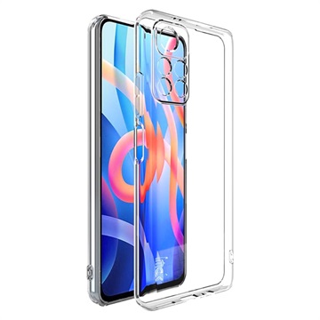 Husă TPU Xiaomi Poco M4 Pro 5G - Imak UX-5 - Transparent