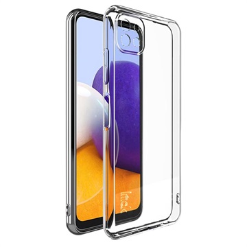 Husă TPU Samsung Galaxy A22 5G, Galaxy F42 5G - Imak UX-5 - Transparent