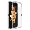 Husă TPU Samsung Galaxy Z Flip4 - Imak UX-6 - Transparent