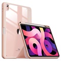 Husă Folio iPad Air 2020/2022 - Infiland Crystal (Ambalaj Deschis - Satisfăcător) - Roz
