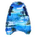 Placă gonflabilă de bodyboard / saltea gonflabilă pentru copii - Copac de cocos