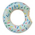 Inel gonflabil de înot / colac pentru plajă și piscină - Donut albastru