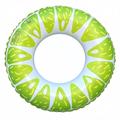 Cerc gonflabil de înot / colac pentru plajă și piscină - verde lime