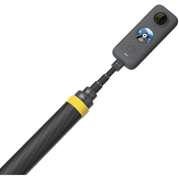 Insta360 Extended Edition Selfie Stick pentru cameră de acțiune - negru