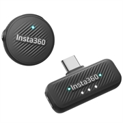 Sistem de microfon fără fir Insta360 Mic Air - Negru