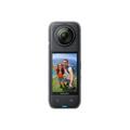 Cameră de acțiune Insta360 X4 8K rezistentă la apă și dotată cu tehnologie AI – Negru