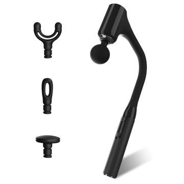 JA-G5 Ciocan de masaj electric cu mâner lung - negru