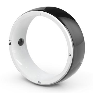 JAKCOM R5 Smart Ring IC / ID / NFC Reader 2 pietre de sănătate Inel multifuncțional - S