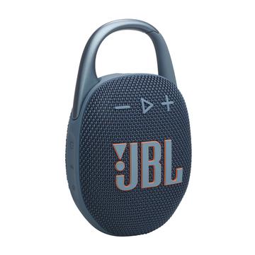 Difuzor Bluetooth impermeabil JBL Clip 5 - albastru