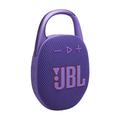 Difuzor Bluetooth rezistent la apă JBL Clip 5 - Violet
