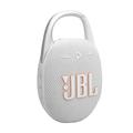 Difuzor Bluetooth impermeabil JBL Clip 5 - alb