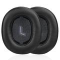 Căști JBL E55BT Quincy cu tampoane de înlocuire pentru urechi - Negru