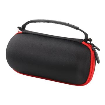 Geantă de transport JBL Flip 7 EVA rezistentă la șocuri / Geantă de depozitare cu curea - Roșu / Negru