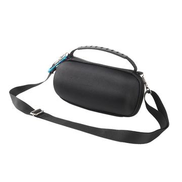 JBL Flip 7 Carcasă EVA rezistentă la șocuri / Geantă de depozitare cu curea - negru