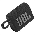 Boxă Bluetooth Impermeabilă Portabilă JBL Go 3 - Negru