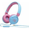 JBL JR310 Căști pentru copii cu microfon - albastru / roz