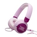JBL JR320 Căști cu fir pentru copii - Violet / Roz
