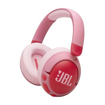 JBL JR470NC Căști wireless pentru copii - Roz / Roșu