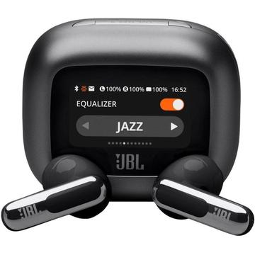 JBL Live Flex 3 Căști adevărate fără fir - ANC, IP54 - Negru