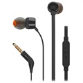 Căști Intraauriculare Cu Microfon JBL Tune 110 - 3.5mm - Negru