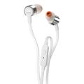 Căști intraauriculare cu fir JBL Tune 210 - 3.5mm - Gri