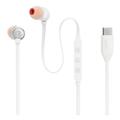 JBL Tune 310C Pure Bass USB-C Căști intraauriculare - Alb