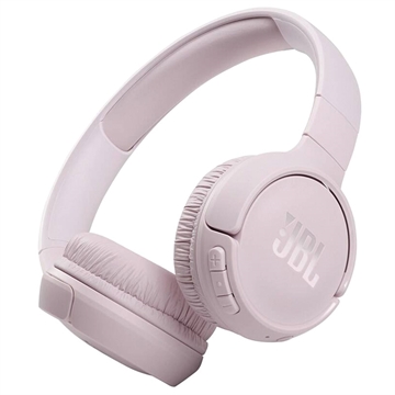 Căști Wireless JBL Tune 510BT PureBass On-Ear - Roz