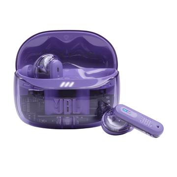 Căști True Wireless JBL Tune Beam 2 Ghost Edition - Mauve