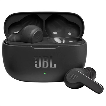 Căști Wireless Cu Carcasă De Încărcare JBL Wave 200TWS - Negru