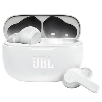 Căști Wireless Cu Carcasă De Încărcare JBL Wave 200TWS - Alb