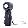 Ventilator portabil JF168 cu funcție de răcire a aerului, baterie de 6000mAh - Gri