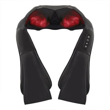 JH-R2 Masaj Shiatsu încălzit pentru gât și umăr - EU Plug - Negru