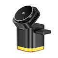 Încărcător magnetic fără fir 5-în-1 JJT-C53 cu sistem de răcire - Qi 2.2, 25W