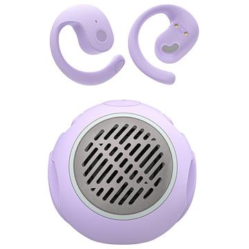 JM13 Pro 2-in-1 Difuzor Bluetooth și Căști Open-Ear - Violet