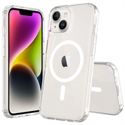 Husă iPhone 15 - JT Berlin Pankow Clear MagSafe - Transparent
