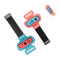 JYS 2PCS 2PCS curea reglabilă pentru curea de încheietură pentru Nintendo Switch Just Dance 2020/2019 Joy-Con Controller