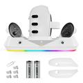 JYS MQ001 pentru Oculus / Meta Quest 3 Magnetic Charging Dock RGB Light VR Headset Display Stand VR Accesorii VR (Ambalaj Deschis - Vrac Acceptabil)