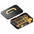 Trusă de scule pentru reparații casnice 257-în-1 Jakemy JM-8199 - Set de șurubelnițe modulare cu mâner ergonomic și depozitare portabilă
