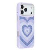 Husă hibridă magnetică cu model de inimă iPhone 17 Pro Max Jaucase