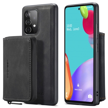 Husă cu Portofel Detașabilă 2 în 1 Samsung Galaxy A52 5G/A52s 5G - Jeehood - Negru