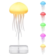 Lampă inteligentă de umor / lumină de noapte cu senzor activată prin sunet Jellyfish