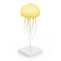 Lampă inteligentă de umor / lumină de noapte cu senzor activată prin sunet Jellyfish