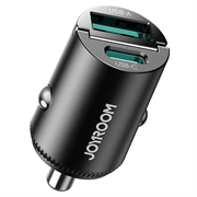 Încărcător rapid pentru mașină Joyroom JR-CCN18, 65W - Negru