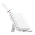Joyroom JR-L008 Cutie Power Bank 10000mAh cu cabluri USB-C și Lightning - 22.5W