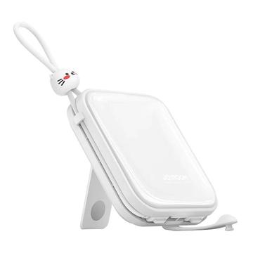Joyroom JR-L008 Cutie Power Bank 10000mAh cu cabluri USB-C și Lightning - 22.5W