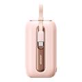 Joyroom JR-L012 Banca de energie colorată de 10000mAh - USB-C și cablu Lightning, 22.5W