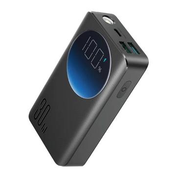 Joyroom JR-PBF01 30W Power Bank 10000mAh - PD3.0 USB-C, 2x QC3.0 USB-A - Negru