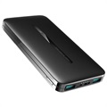 Baterie Externă Dual USB Joyroom JR-T012 - 10000mAh - Negru