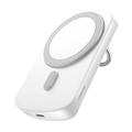 Joyroom JR-W030 Wireless Power Bank 6000mAh cu suport pentru inel - 20W