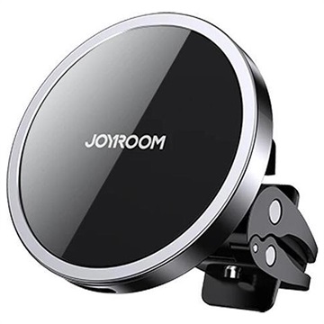 Încărcător Auto Wireless Magnetic / Suport Joyroom JR-ZS240 (Ambalaj Deschis - Vrac) - Negru